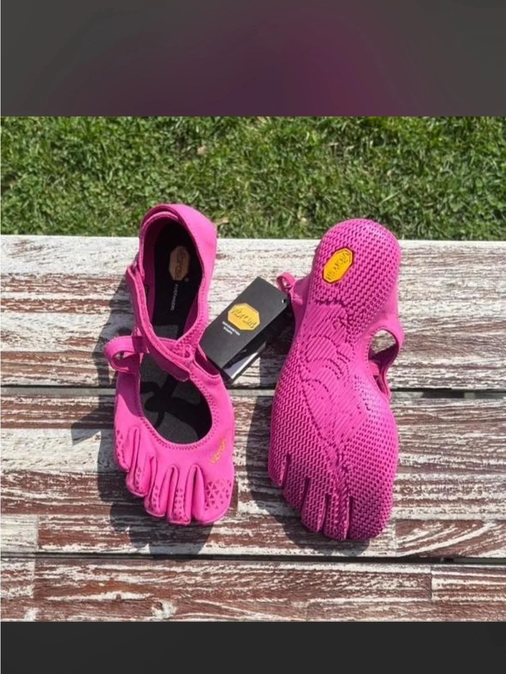 Vibram V-Soul Five Fingers 39 Fuchsia